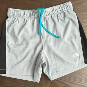 Men’s North Face small swim shorts